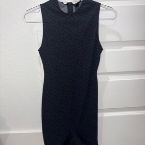 Fendi X Skims Black romper